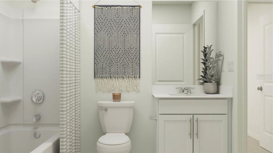 Furnished interior view inside a new home in , Eustis (Image 10). Furnished interior view inside a new home in , Eustis (Image 10).