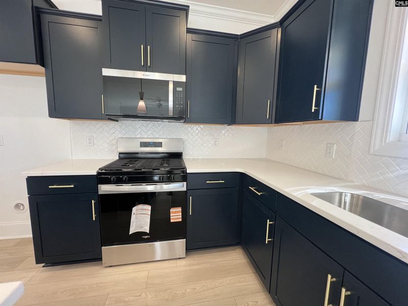 Furnished interior view inside a new home in Beach Forest, Sumter (Image 7).