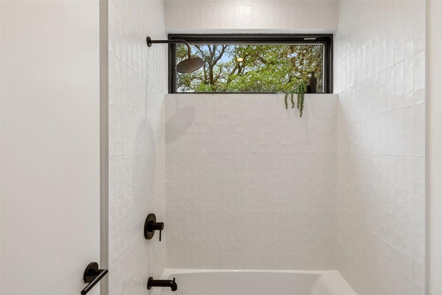 Close-up of interior finishes inside a home in , Austin (Image 19).