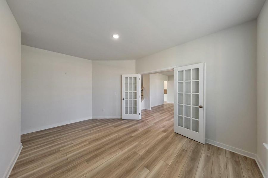 Spacious, unfurnished interior of a new home in Conner Farm, Dawsonville (Image 44).