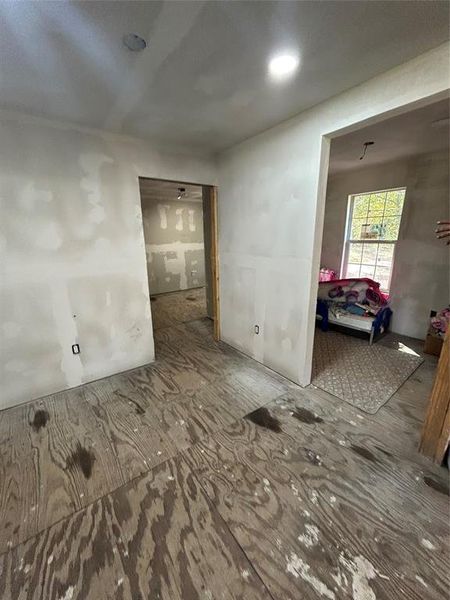 View of unfurnished room