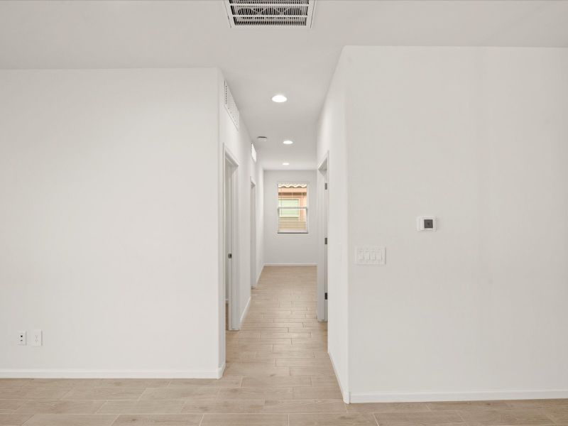 Spacious, unfurnished interior of a new home in Mandarina - Premier Series, Marana (Image 13).