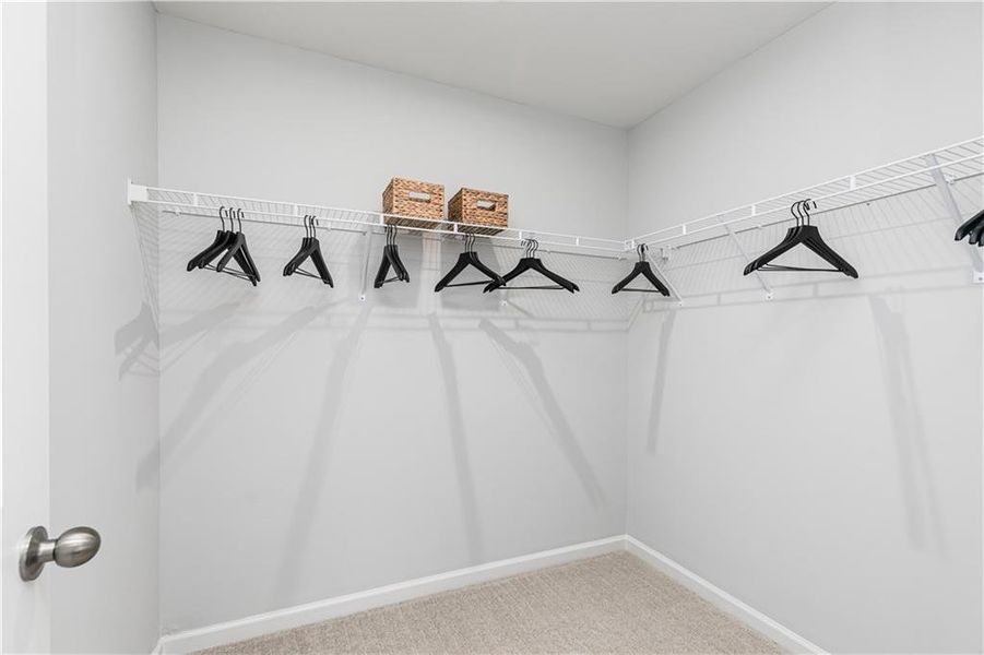 Spacious, unfurnished interior of a new home in Madison at Buice Lake, Acworth (Image 18).