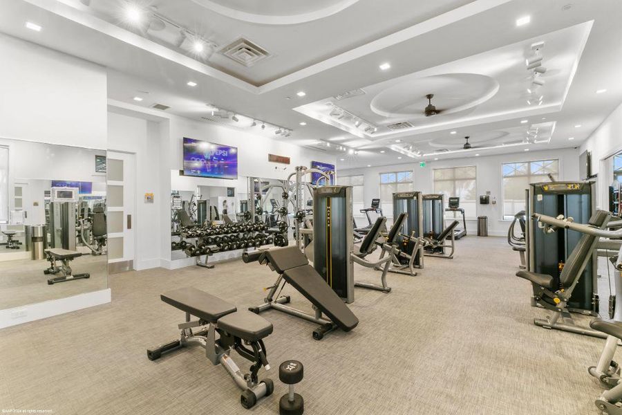 Avondale at Avenir Community Gym AAP 202 Avondale at Avenir Community Gym AAP 202