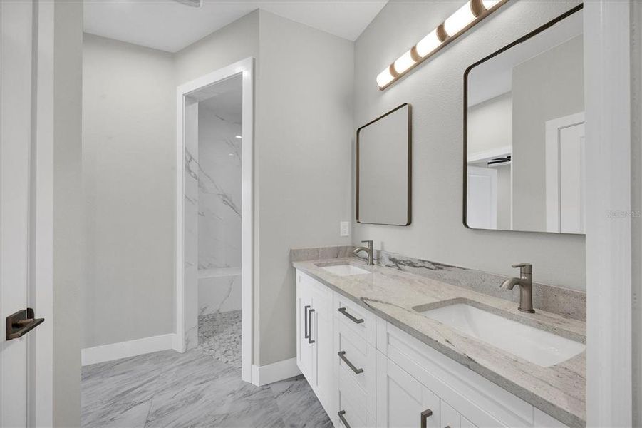 Furnished interior view inside a new home in , Rotonda West (Image 8).