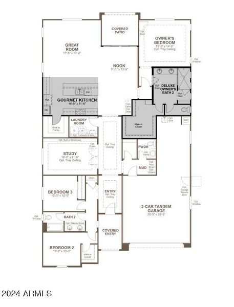 Celeste Floor Plan Mini Lot 20