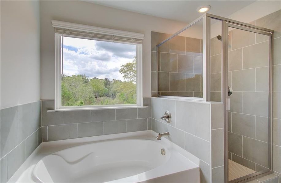 Furnished interior view inside a new home in Cooper Park, McDonough (Image 4).