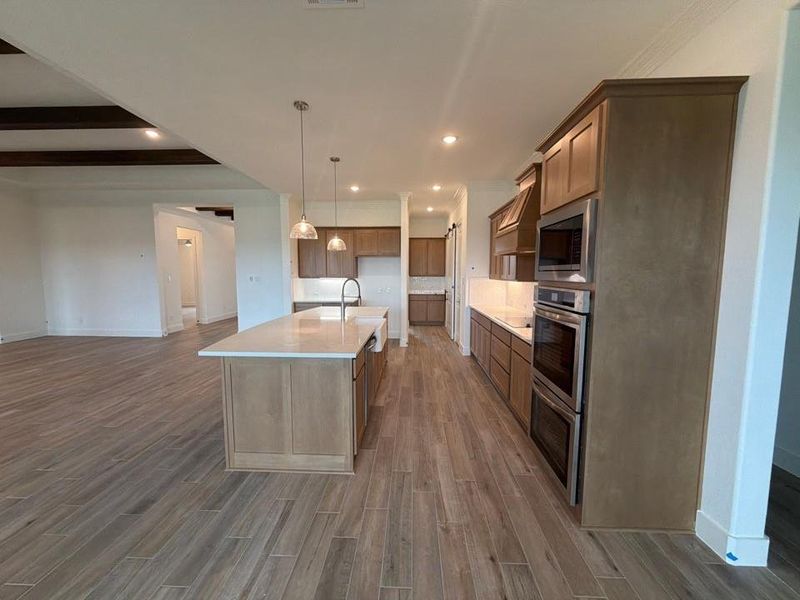 Furnished interior view inside a new home in Creekview Addition, Van Alstyne (Image 5).