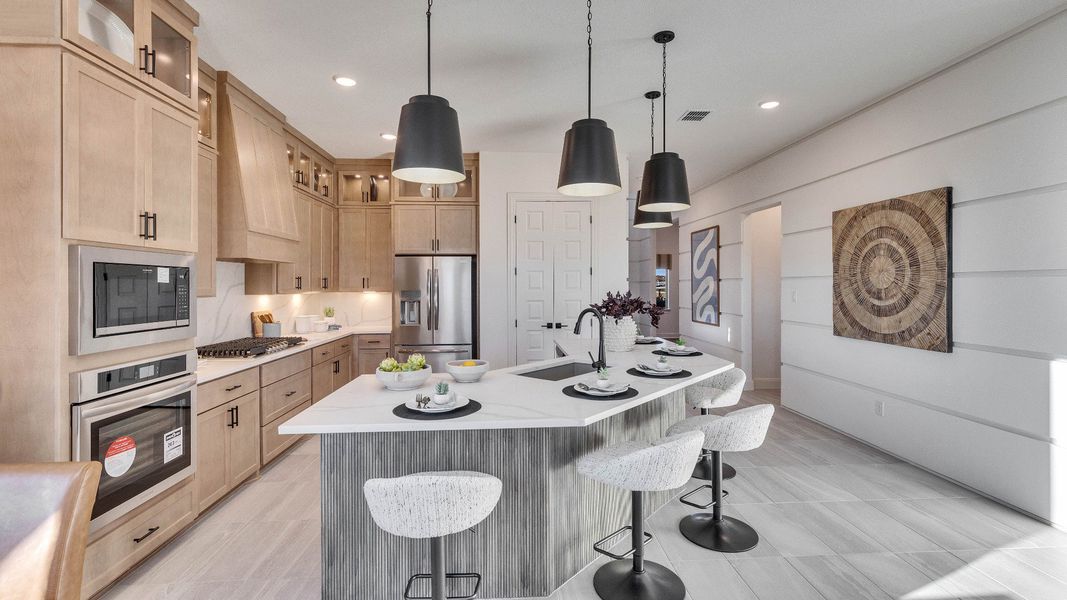 Magnolia Floor Plan - Representative Photos