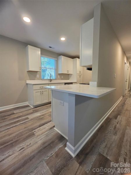 Furnished interior view inside a new home in , Albemarle (Image 19).