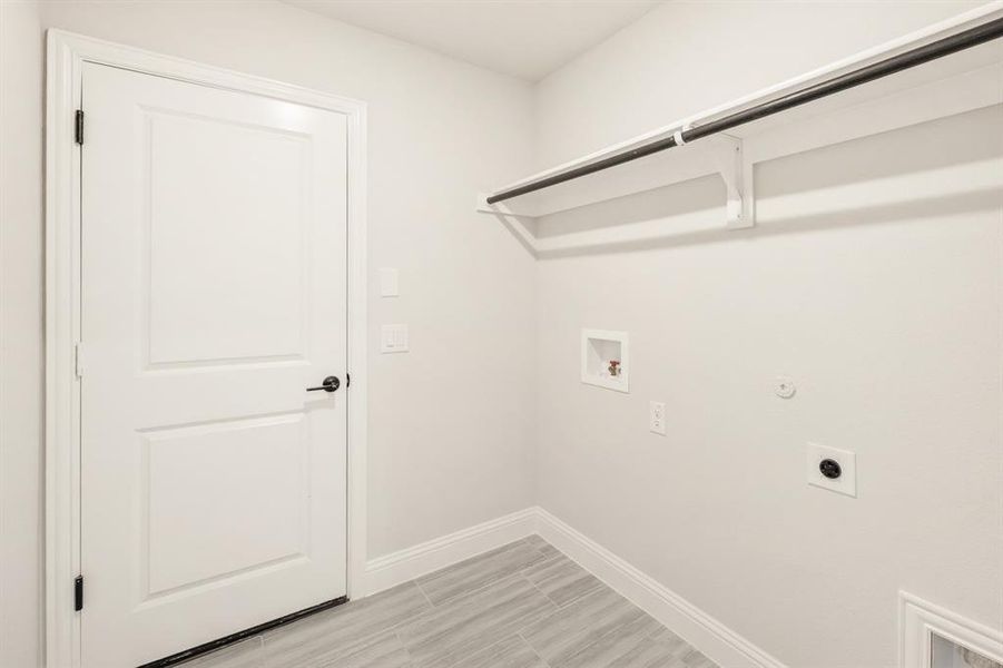 Spacious, unfurnished interior of a new home in Godley Ranch Classic, Godley (Image 21). Spacious, unfurnished interior of a new home in Godley Ranch Classic, Godley (Image 21).