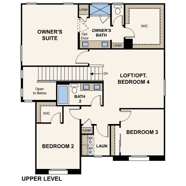 2D floor plan layout of this home in , Punta Gorda, FL (Image 4).