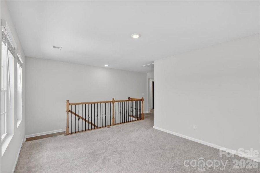 Spacious, unfurnished interior of a new home in Walkers Mill, Edgemoor (Image 34). Spacious, unfurnished interior of a new home in Walkers Mill, Edgemoor (Image 34).