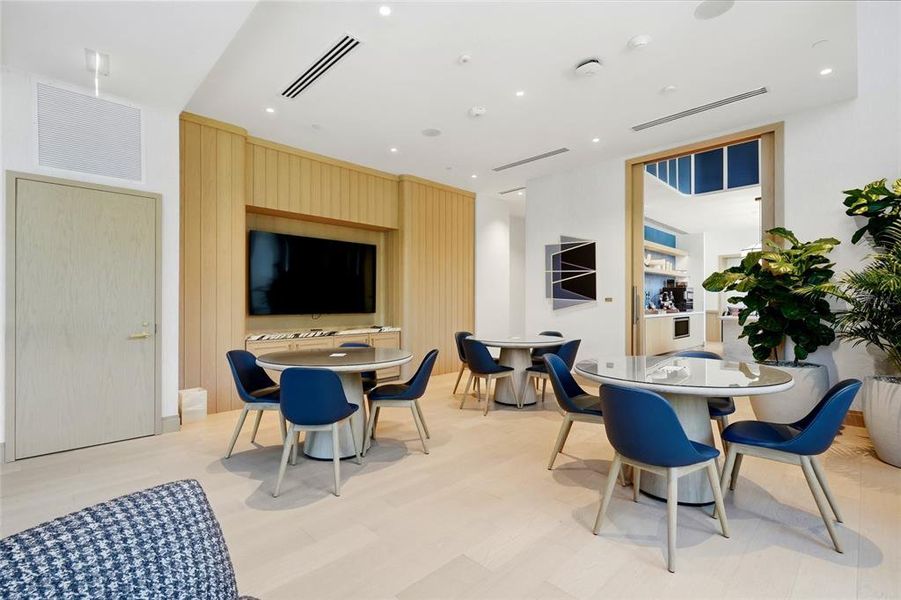 Furnished interior view inside a new home in The Ritz-Carlton Residences, Tampa (Image 6). Furnished interior view inside a new home in The Ritz-Carlton Residences, Tampa (Image 6).