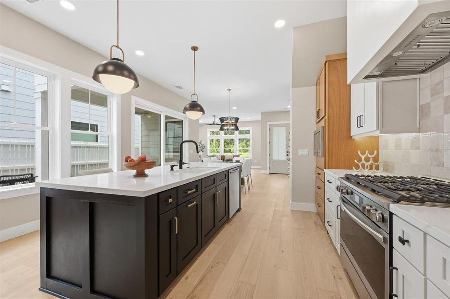 Furnished interior view inside a new home in , Newberry (Image 18).