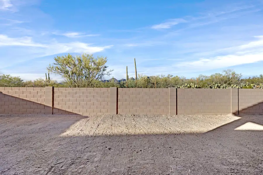 Exterior details and patio area of a home in Montelena, Marana (Image 3). Exterior details and patio area of a home in Montelena, Marana (Image 3).