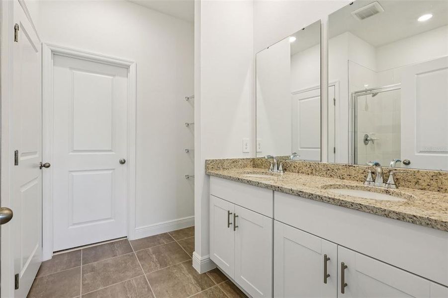 Furnished interior view inside a new home in Cyrene at Minneola - Villas, Minneola (Image 10).