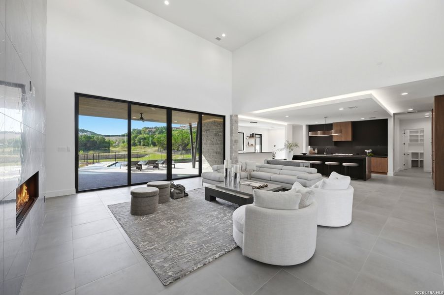 Furnished interior view inside a new home in , San Antonio (Image 16).