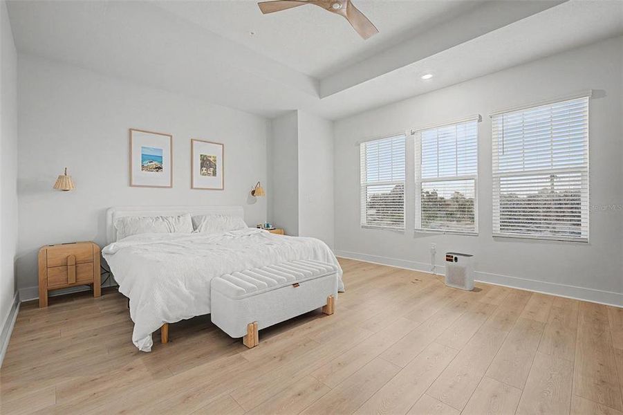 Furnished interior view inside a new home in Apex at Seminole Heights, Tampa (Image 23).