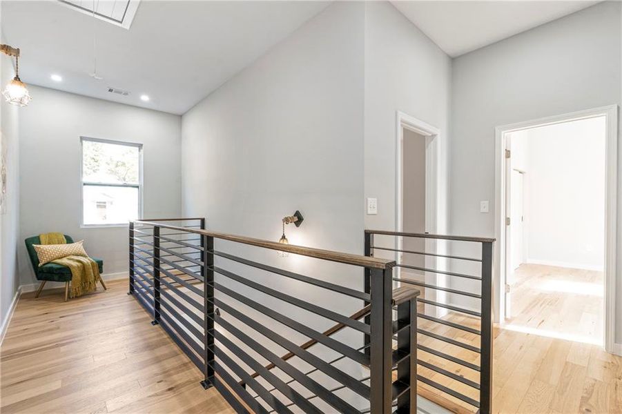 Spacious, unfurnished interior of a new home in , Atlanta (Image 47).