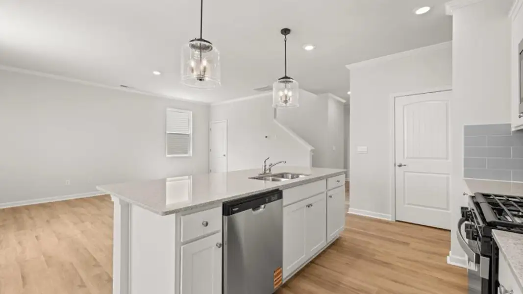 Furnished interior view inside a new home in Fairway 17 at Mirror Lake, Villa Rica (Image 3).