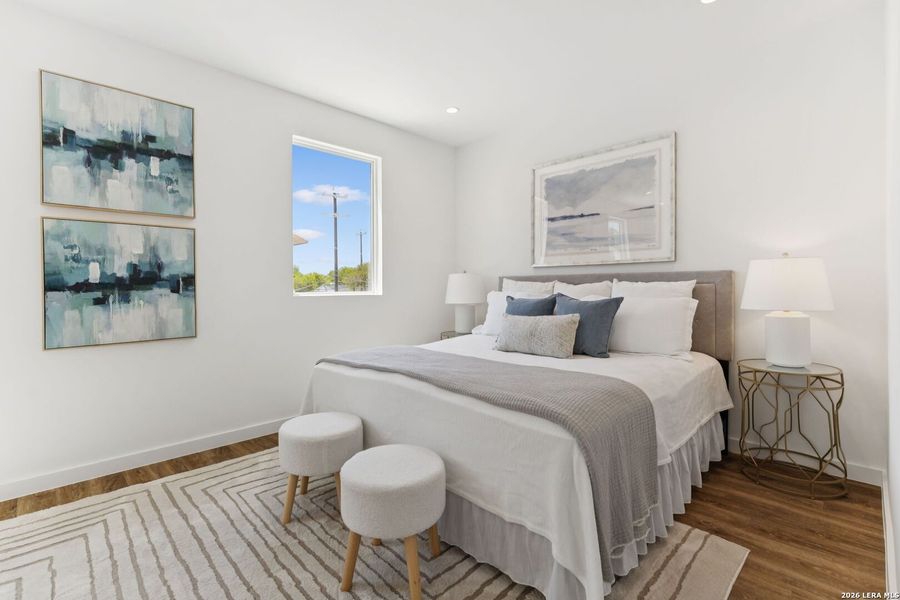 Furnished interior view inside a new home in , San Antonio (Image 5).