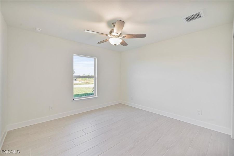 Spacious, unfurnished interior of a new home in Cape Coral, Cape Coral (Image 28). Spacious, unfurnished interior of a new home in Cape Coral, Cape Coral (Image 28).