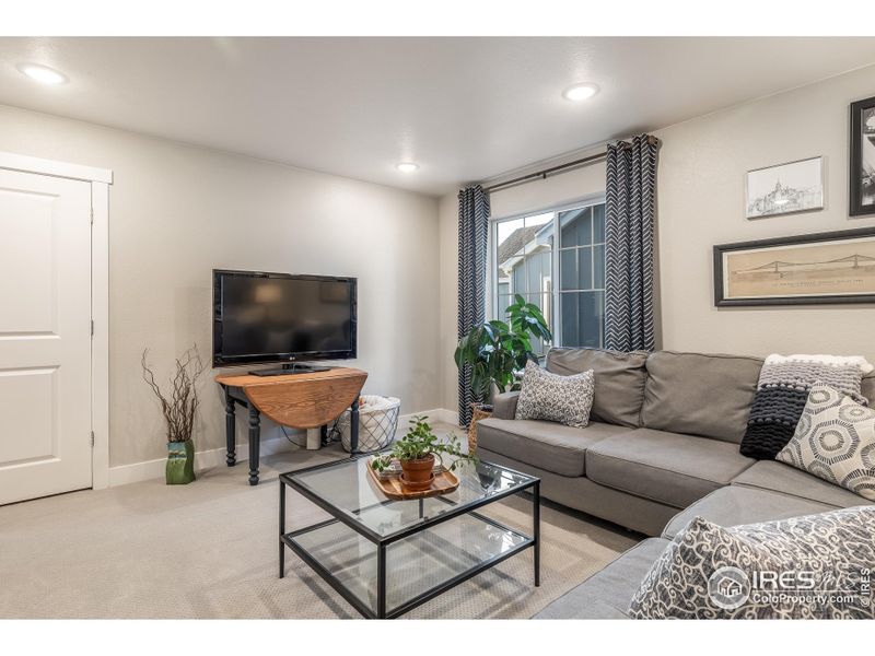 Furnished interior view inside a new home in , Windsor (Image 17).