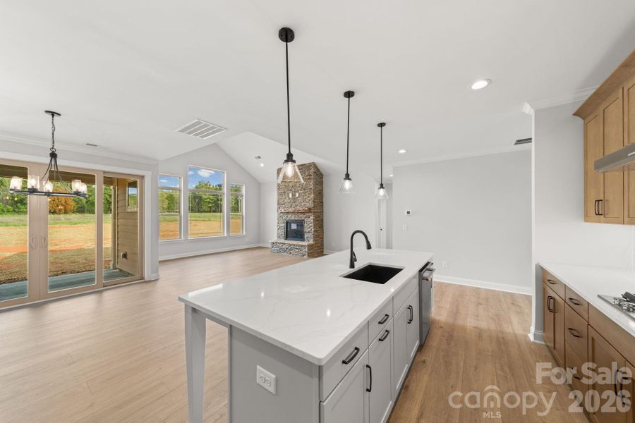 Furnished interior view inside a new home in , Lancaster (Image 10).