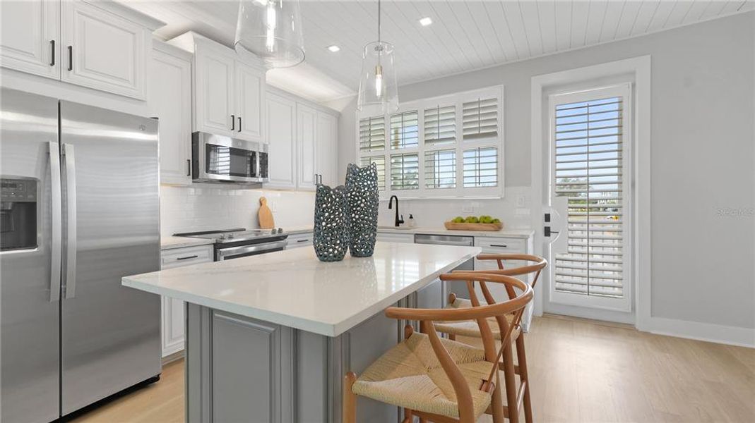 Furnished interior view inside a new home in , Cortez (Image 13).