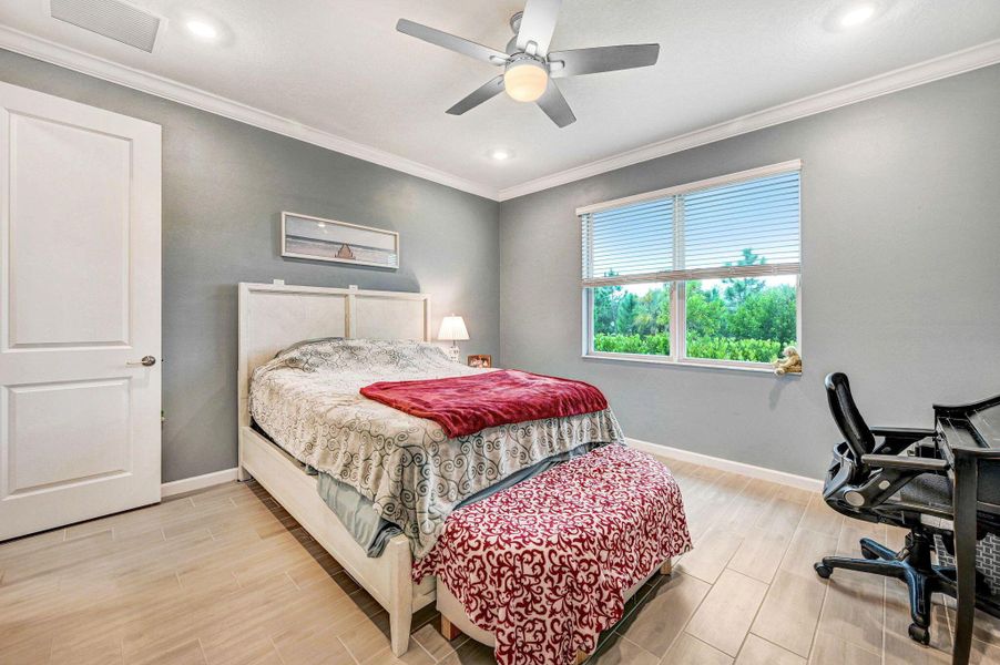 Furnished interior view inside a new home in , Melbourne (Image 17). Furnished interior view inside a new home in , Melbourne (Image 17).