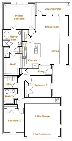 3402 Avondale Miralomas Floor Plan