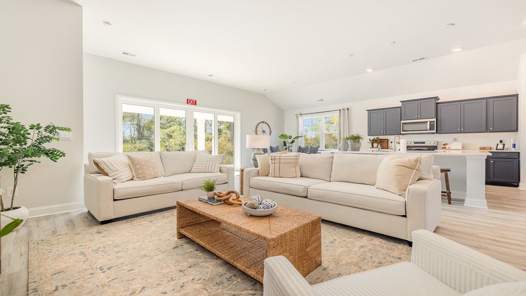 Furnished interior view inside a new home in Eden Springs, Longs (Image 7).