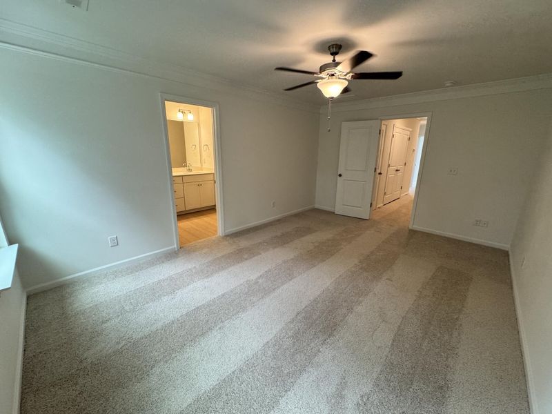 Spacious, unfurnished interior of a new home in Fairview Village Townhomes, Simpsonville (Image 12).