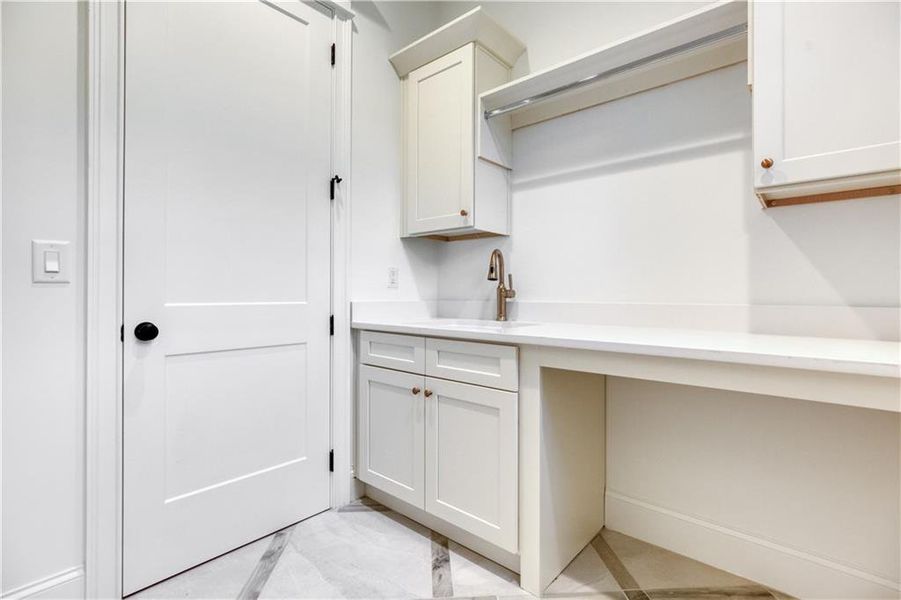 Furnished interior view inside a new home in , Covington (Image 15).