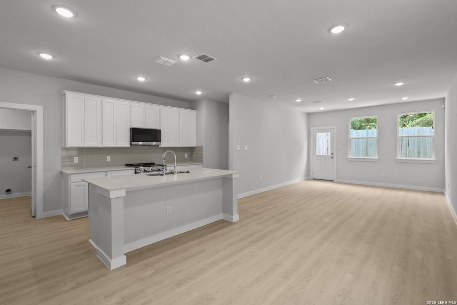 Furnished interior view inside a new home in Rosemont Hill, San Antonio (Image 9).