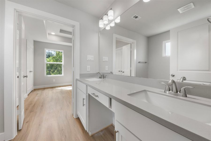 Furnished interior view inside a new home in , Houston (Image 7). Furnished interior view inside a new home in , Houston (Image 7).