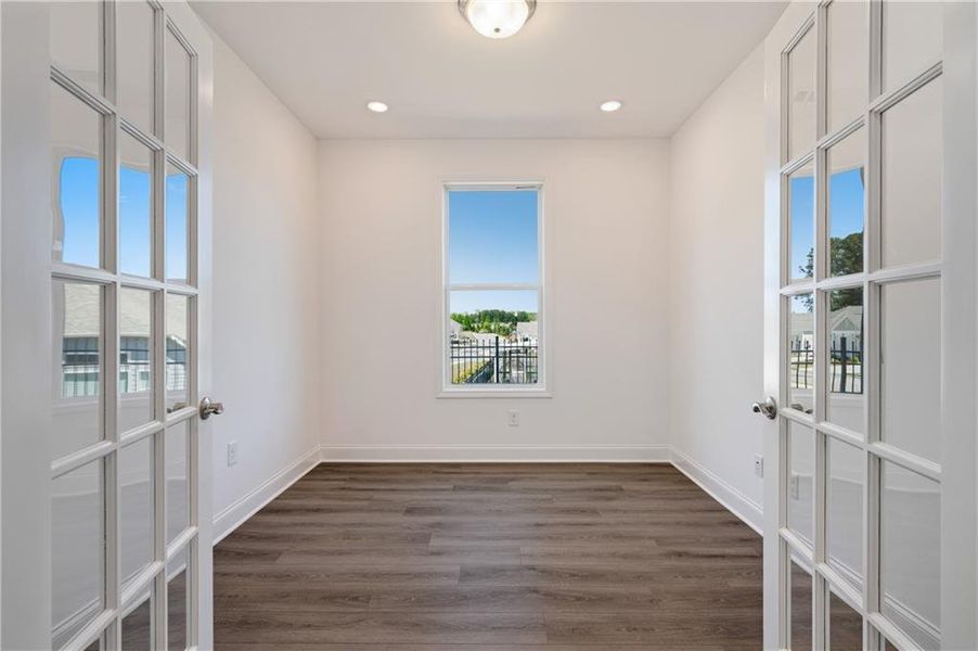 Spacious, unfurnished interior of a new home in Echols Farm, Hiram (Image 18).