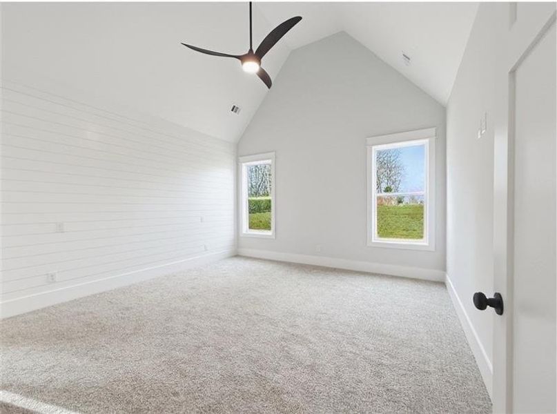 Spacious, unfurnished interior of a new home in , Rydal (Image 46). Spacious, unfurnished interior of a new home in , Rydal (Image 46).