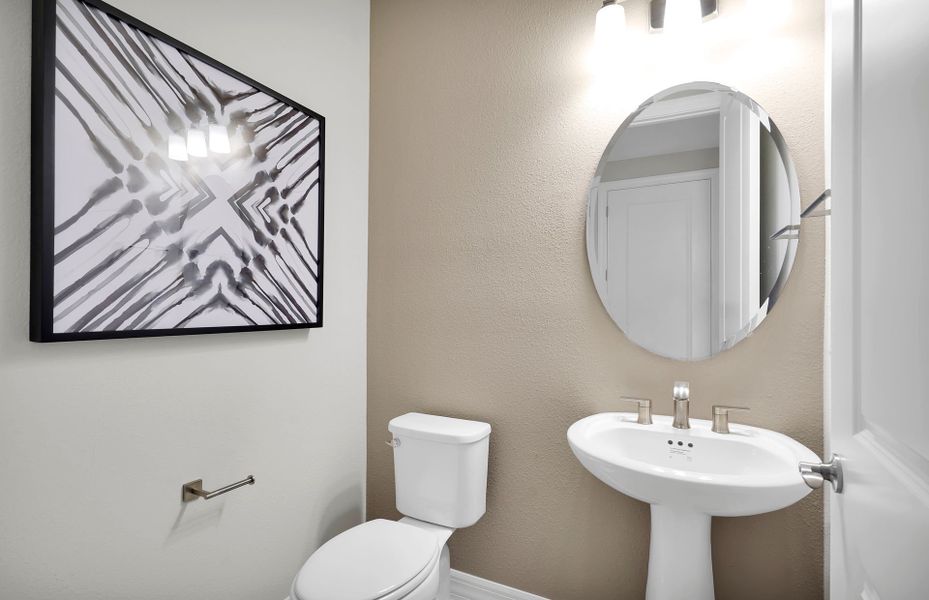 Representative furnished interior of a home built from the Prestige by Del Webb in Del Webb Sunbridge, St. Cloud (Image 10).