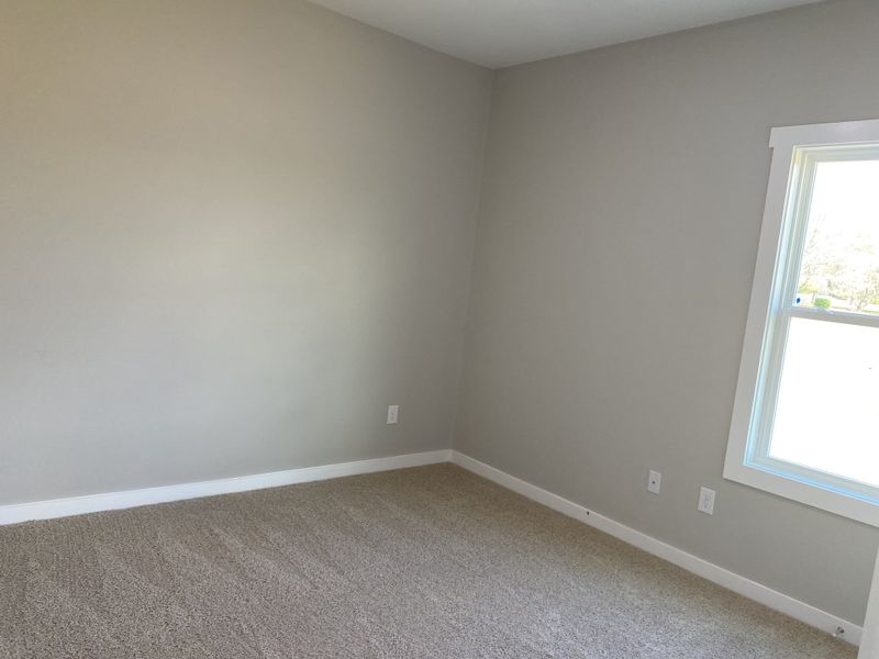 Representative unfurnished interior of a home built from the Pierce by Foundation Home Builders LLC in Old Hickory Crossing, Mocksville (Image 10).