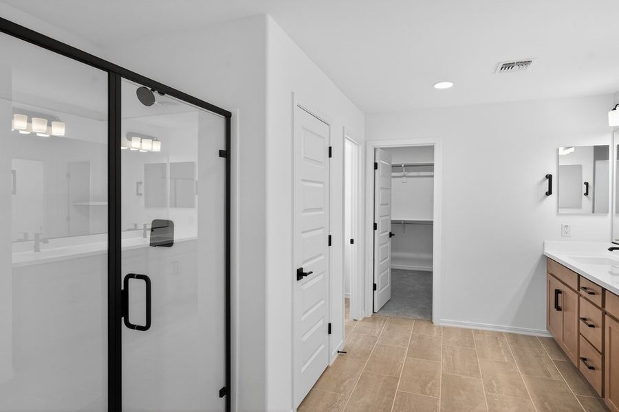 Furnished interior view inside a new home in Parkside, Avondale (Image 10).