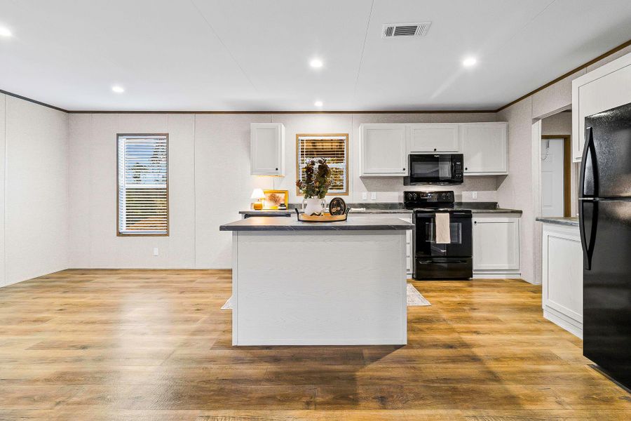 Furnished interior view inside a new home in , Livingston (Image 5).