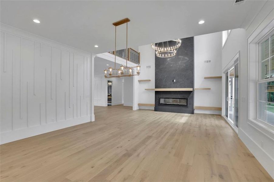 Spacious, unfurnished interior of a new home in , Bethlehem (Image 59).