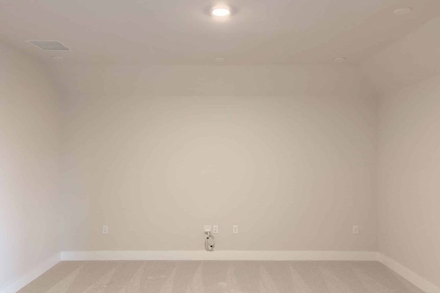 Spacious, unfurnished interior of a new home in The Grove at Blackhawk, Pflugerville (Image 18). Spacious, unfurnished interior of a new home in The Grove at Blackhawk, Pflugerville (Image 18).