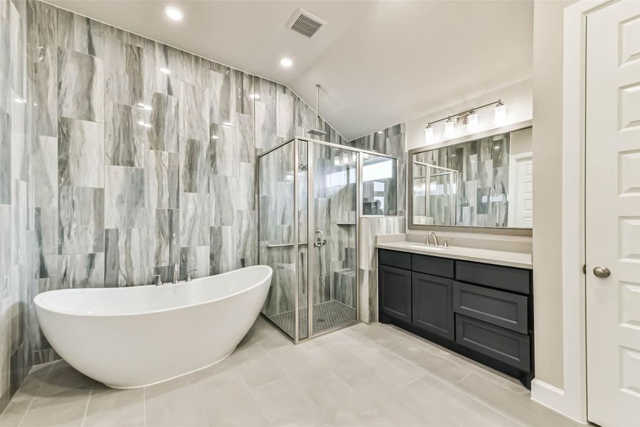 Furnished interior view inside a new home in , Manvel (Image 7). Furnished interior view inside a new home in , Manvel (Image 7).