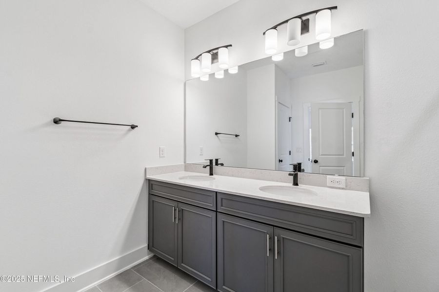 Furnished interior view inside a new home in Kettering at eTown - Traditional Collection, Jacksonville (Image 5).