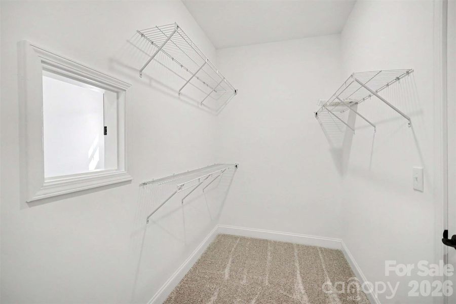 Spacious, unfurnished interior of a new home in Carolina Riverside, Belmont (Image 27).