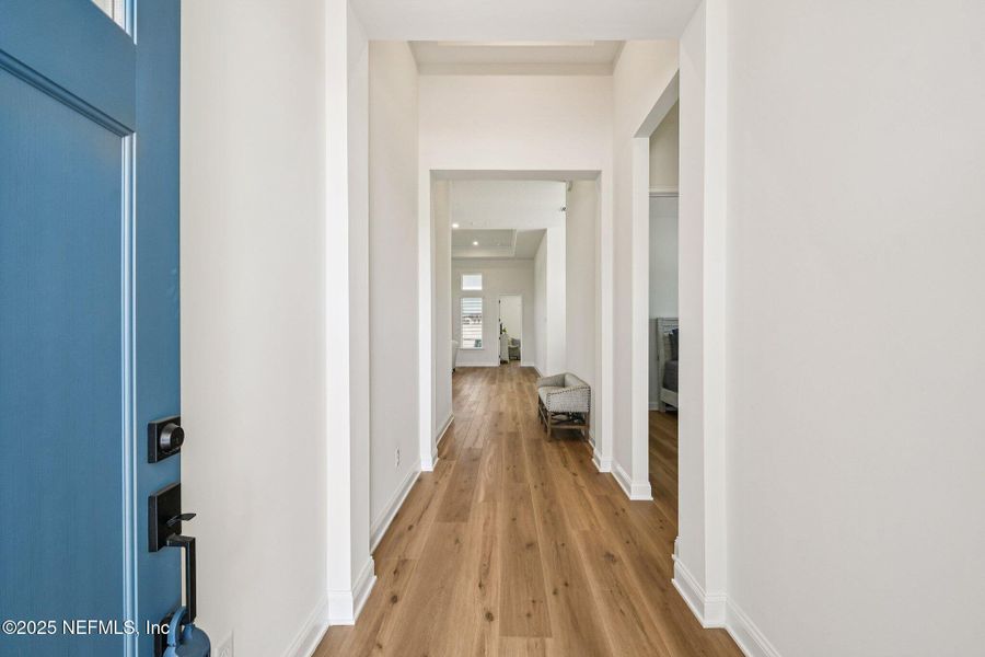 Spacious, unfurnished interior of a new home in Seabrook Village II, Ponte Vedra (Image 23). Spacious, unfurnished interior of a new home in Seabrook Village II, Ponte Vedra (Image 23).