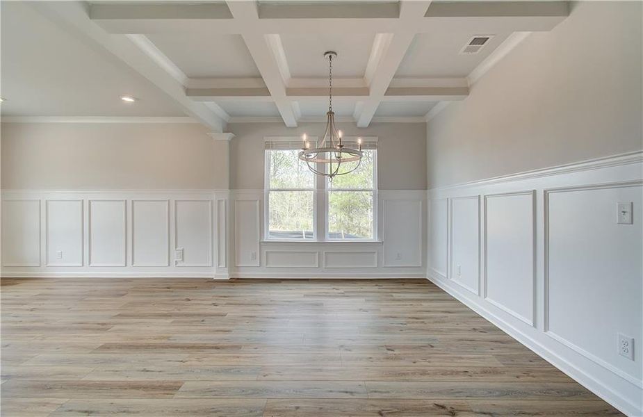 Spacious, unfurnished interior of a new home in Cooper Park, McDonough (Image 25).